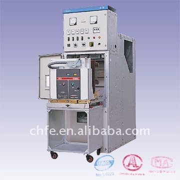 Metal clad withdrawable type medium voltage switchgear